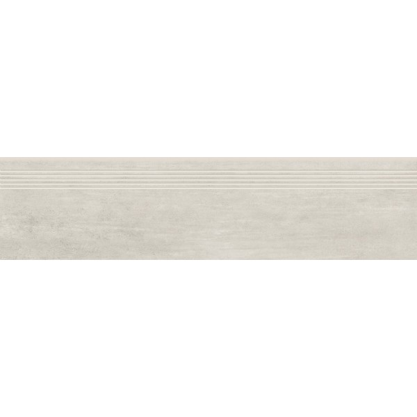 Керамогранит OPOCZNO GRAVA WHITE STEPTREAD