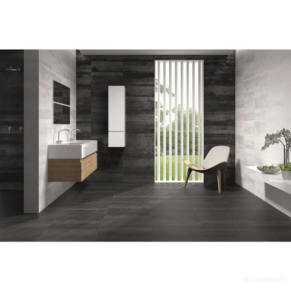 Плитка Azulev Expression TITANIO SLIMRECT 6×650×250