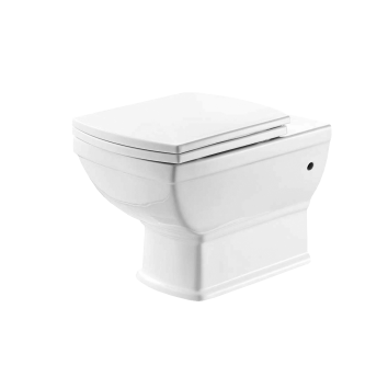 Унітаз підвісний Devit Retro 3020127 з сидінням soft-close