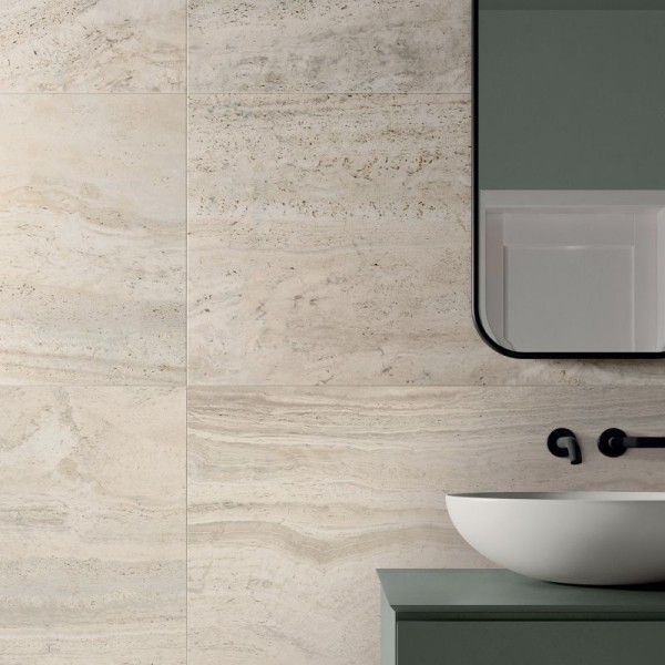 Керамогранит FLAVIKER 0005213 NAVONA BONE VEIN RET 9×1200×600 под камень