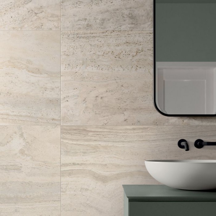Керамогранит FLAVIKER 0005213 NAVONA BONE VEIN RET 9×1200×600 под камень