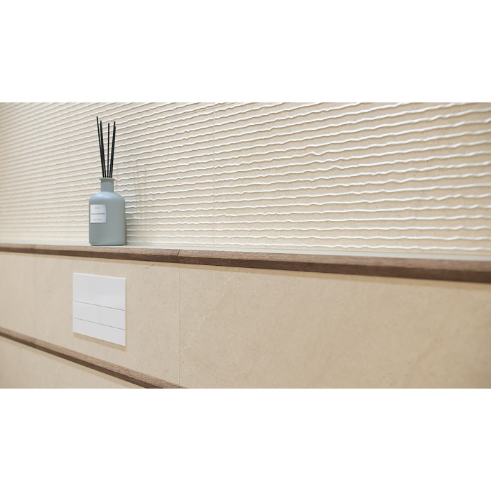 Плитка Paradyz SUNLIGHT SAND CREMA SCIANA A STRUKTURA под бетон