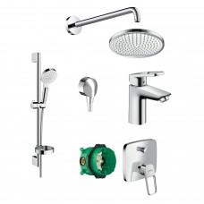 Душевая система Hansgrohe Logis Loop 1122019