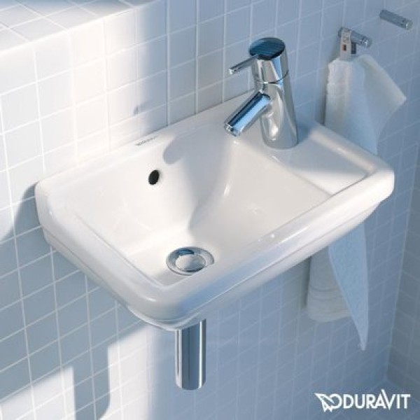 Плитка керамогранит Керамическая раковина 40 см Duravit Starck 3 0751400000 для пола