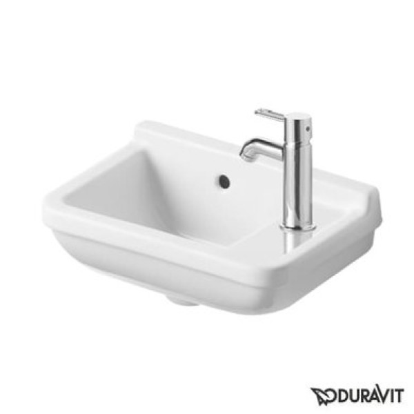 Плитка керамогранит Керамическая раковина 40 см Duravit Starck 3 0751400000 для пола