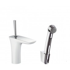 Смеситель с гигиеническим душем Hansgrohe PuraVida 15275400