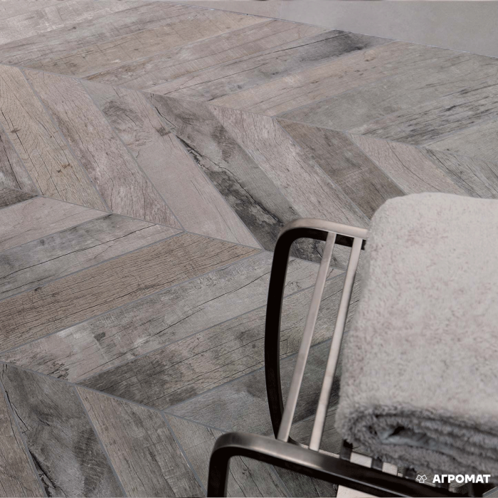 Керамогранит REX Visions 744589 WOOD BROWN RET 10×1200×200 под дерево