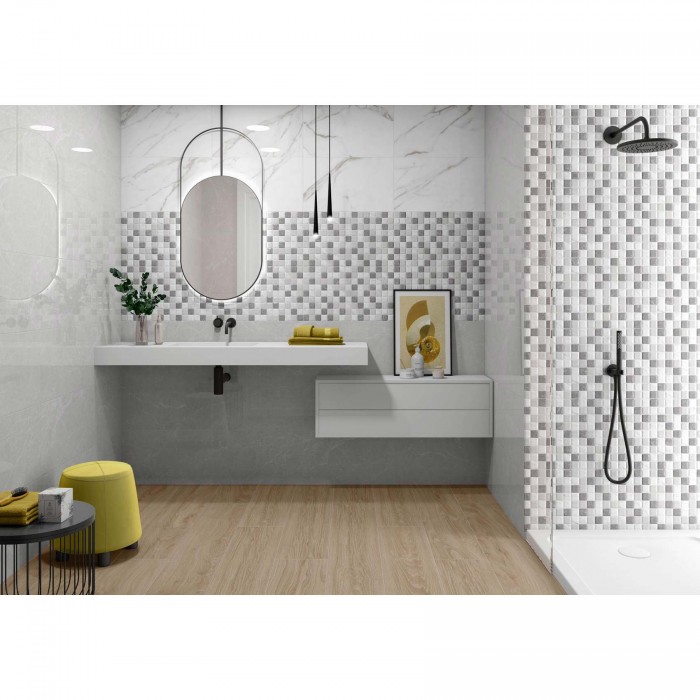 Плитка PAMESA AT. RLV. MURANO GRIS 8×550×333
