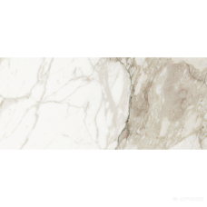 Керамогранит REX I Bianchi 736004 CALACATTA LUC RETT 10×1800×800 под мрамор