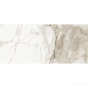 Керамогранит REX I Bianchi 736004 CALACATTA LUC RETT 10×1800×800 под мрамор
