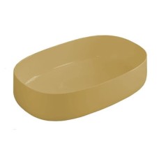Керамическая раковина 55 см Artceram Cognac, zync yellow (COL003 12;00)