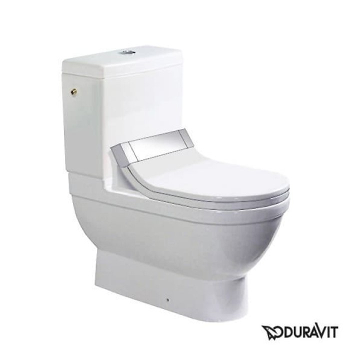 Плитка керамогранит Унитаз Duravit Starck 3 SensoWash 2141590000 для пола