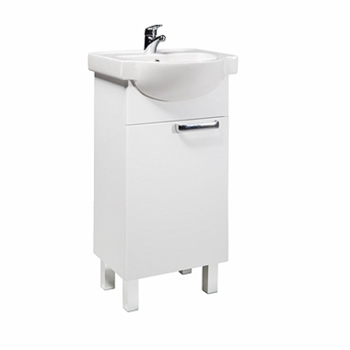 Тумба под умывальник Kolo Freja 89359001 белая 45 см