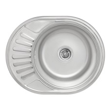 Кухонная мойка Lidz 5745 Micro Decor 0,8 мм (LIDZ5745MDEC)
