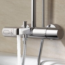 Плитка керамогранит Душевая система Grohe Euphoria 190 (26227000) для пола