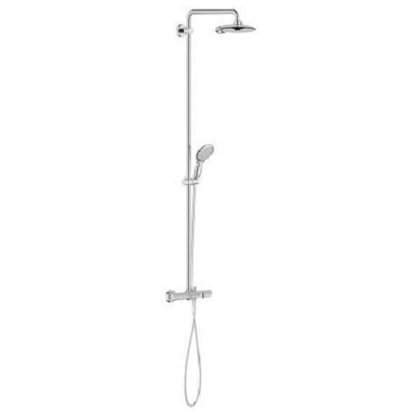 Плитка керамогранит Душевая система Grohe Euphoria 190 (26227000) для пола