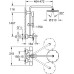Душевая система Grohe Rainshower System 210 27641000