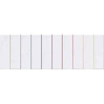 Плитка Cersanit ALISHA WHITE COLOR STRUCTURE 9×600×200