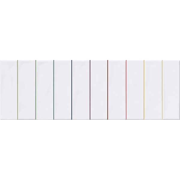Плитка Cersanit ALISHA WHITE COLOR STRUCTURE 9×600×200