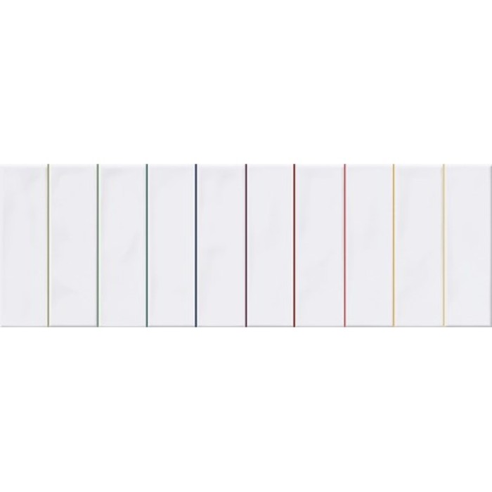 Плитка Cersanit ALISHA WHITE COLOR STRUCTURE 9×600×200