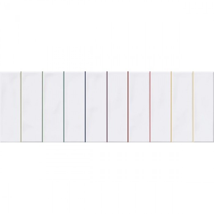 Плитка Cersanit ALISHA WHITE COLOR STRUCTURE 9×600×200
