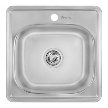 Кухонная мойка Imperial 4848 Satin (IIMP484806SAT)