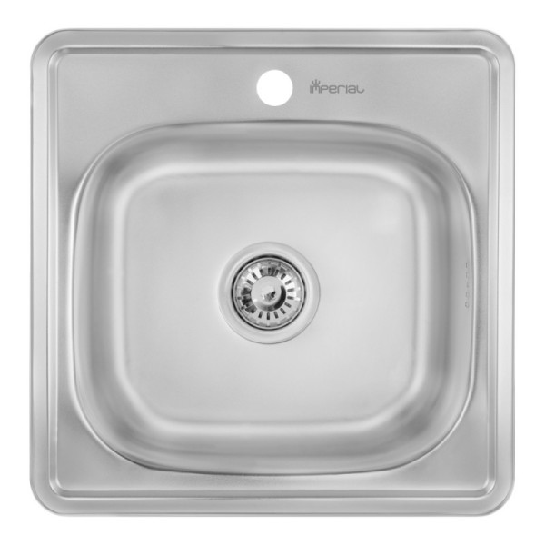 Кухонная мойка Imperial 4848 Satin (IIMP484806SAT)