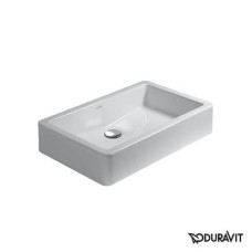 Плитка керамогранит Керамическая раковина 60 см Duravit Vero 0455600000 для пола