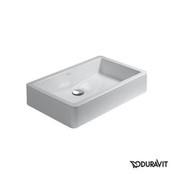 Плитка керамогранит Керамическая раковина 60 см Duravit Vero 0455600000 для пола