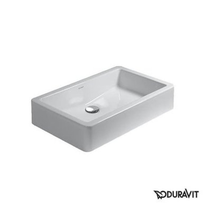Плитка керамогранит Керамическая раковина 60 см Duravit Vero 0455600000 для пола Плитка керамогранит Керамическая раковина 60 см Duravit Vero 0455600000 для пола