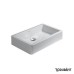 Плитка керамогранит Керамическая раковина 60 см Duravit Vero 0455600000 для пола Плитка керамогранит Керамическая раковина 60 см Duravit Vero 0455600000 для пола