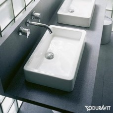 Керамическая раковина 60 см Duravit Vero 0455600000