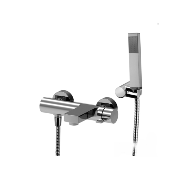 Смеситель для ванны Paffoni Rock (RO023CR)