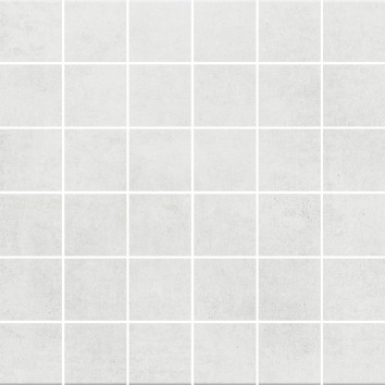 Керамогранит Cersanit DREAMING WHITE MOSAIC 8×298×298 под бетон