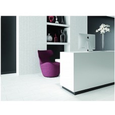 Керамогранит Cersanit DREAMING WHITE MOSAIC 8×298×298 под бетон