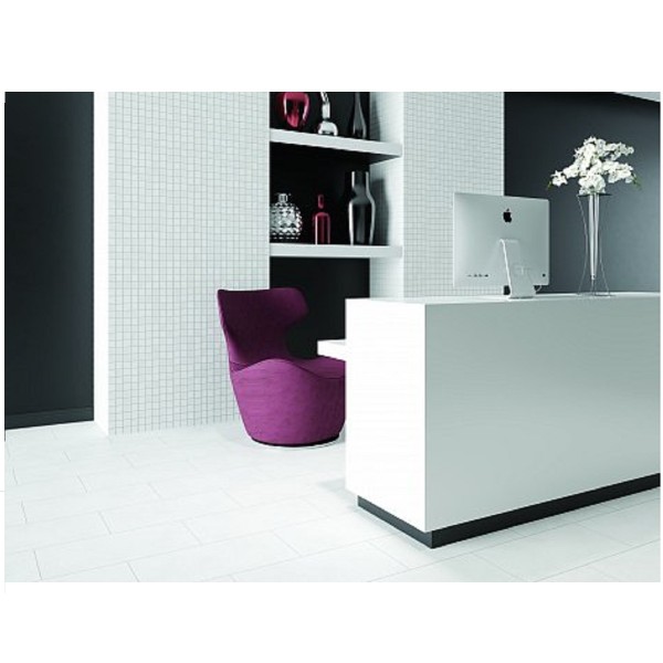 Керамогранит Cersanit DREAMING WHITE MOSAIC 8×298×298 под бетон