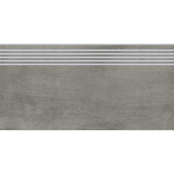 Керамогранит OPOCZNO GRAVA GREY STEPTREAD