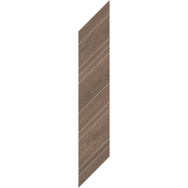 Керамогранит Paradyz WILDLAND DARK DEKOR CHEVRON PRAWY