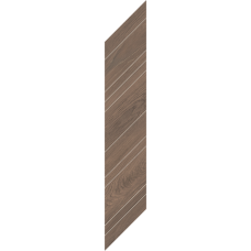 Декор Wildland Dark Chevron правий 14,8x88,8 код 7857 Ceramika Paradyz