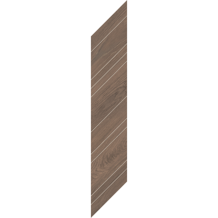 Керамогранит Paradyz WILDLAND DARK DEKOR CHEVRON PRAWY