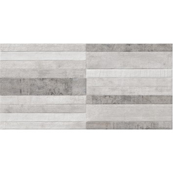 Плитка Cerama Market KERALA GRIS DEKOR (стіна) 30х60 под бетон