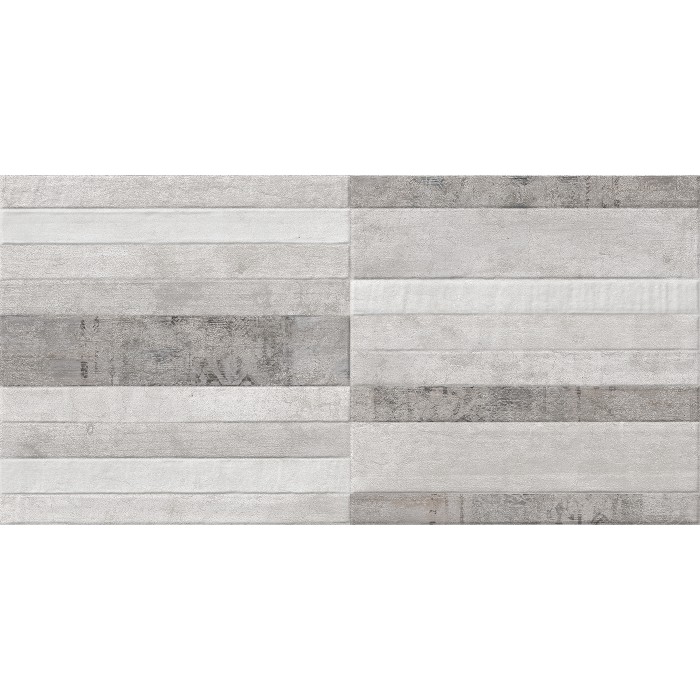 Плитка Cerama Market KERALA GRIS DEKOR (стіна) 30х60 под бетон