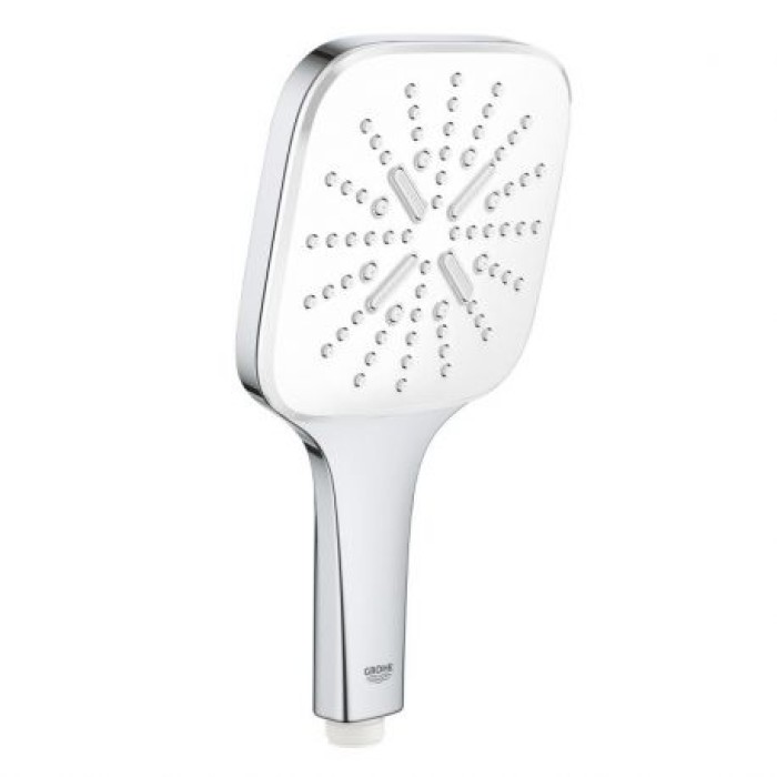 Плитка керамогранит Grohe Rainshower Smartactive Cube 130 Ручной душ 26582LS0 для пола