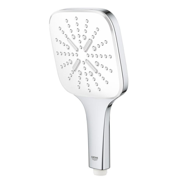 Плитка керамогранит Grohe Rainshower Smartactive Cube 130 Ручной душ 26582LS0 для пола