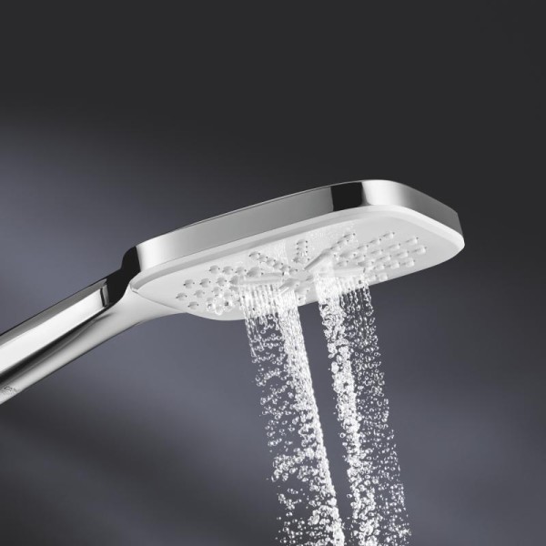 Плитка керамогранит Grohe Rainshower Smartactive Cube 130 Ручной душ 26582LS0 для пола