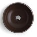 Керамическая раковина 42 см Simas Sharp, chocolate matt SH 02