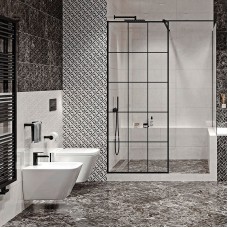 Керамогранит Opoczno SEPHORA BLACK 8×420×420 под камень