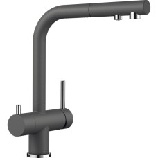Смеситель кухонный Blanco FONTAS-S II темная скала 525207