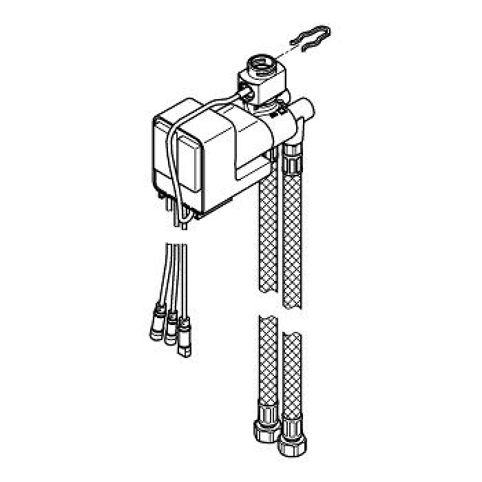 Grohe Cмешивающее устройство (48163000) Grohe Cмешивающее устройство (48163000)