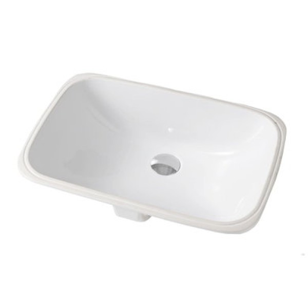 Керамическая раковина 56 см Artceram Nettuno, white glossy (NTL001 01;00)